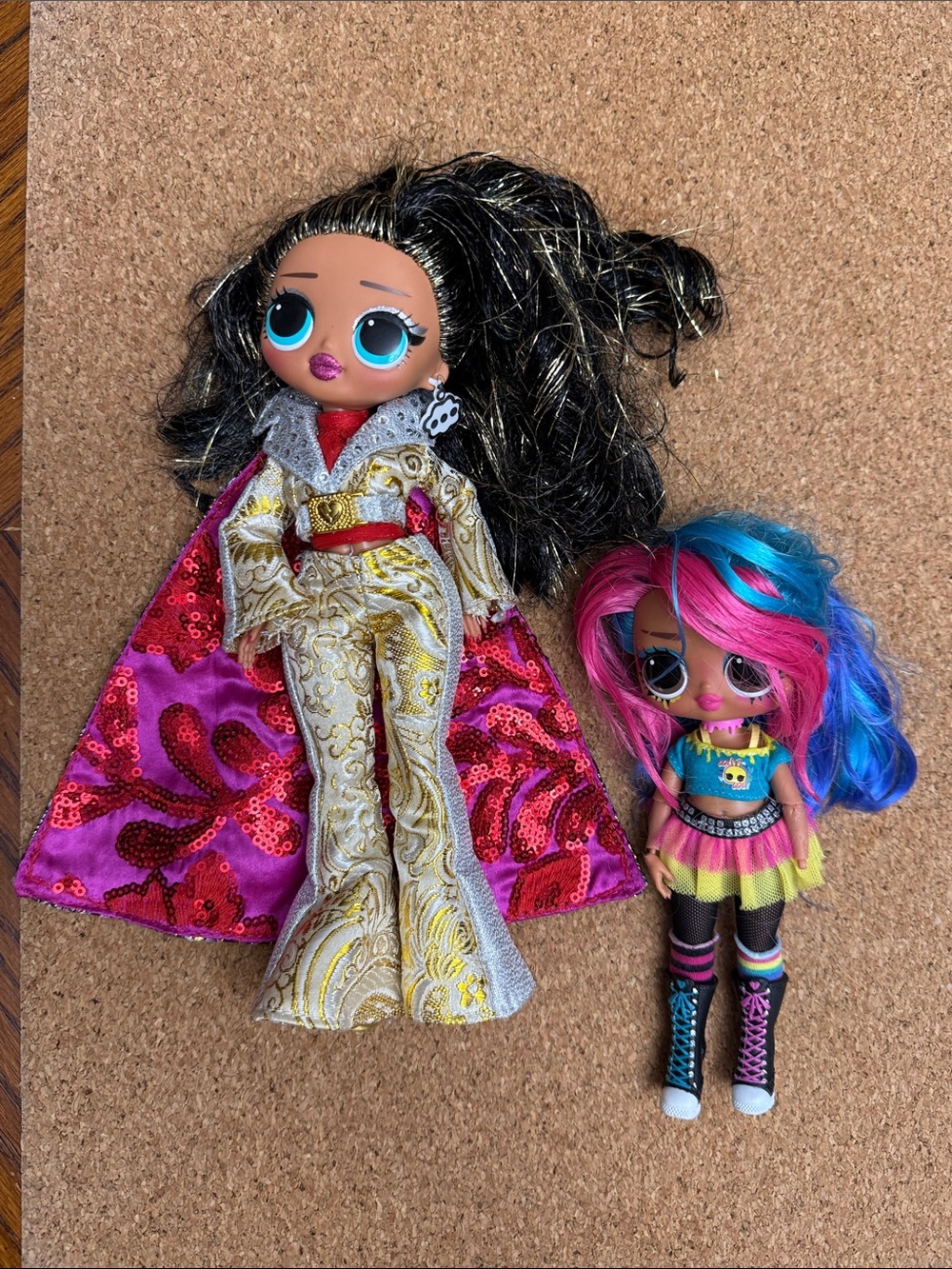 L.O.L. Surprise! O.M.G. Loose 2020 Collector Elvis Jukebox B.B. Fashion Doll